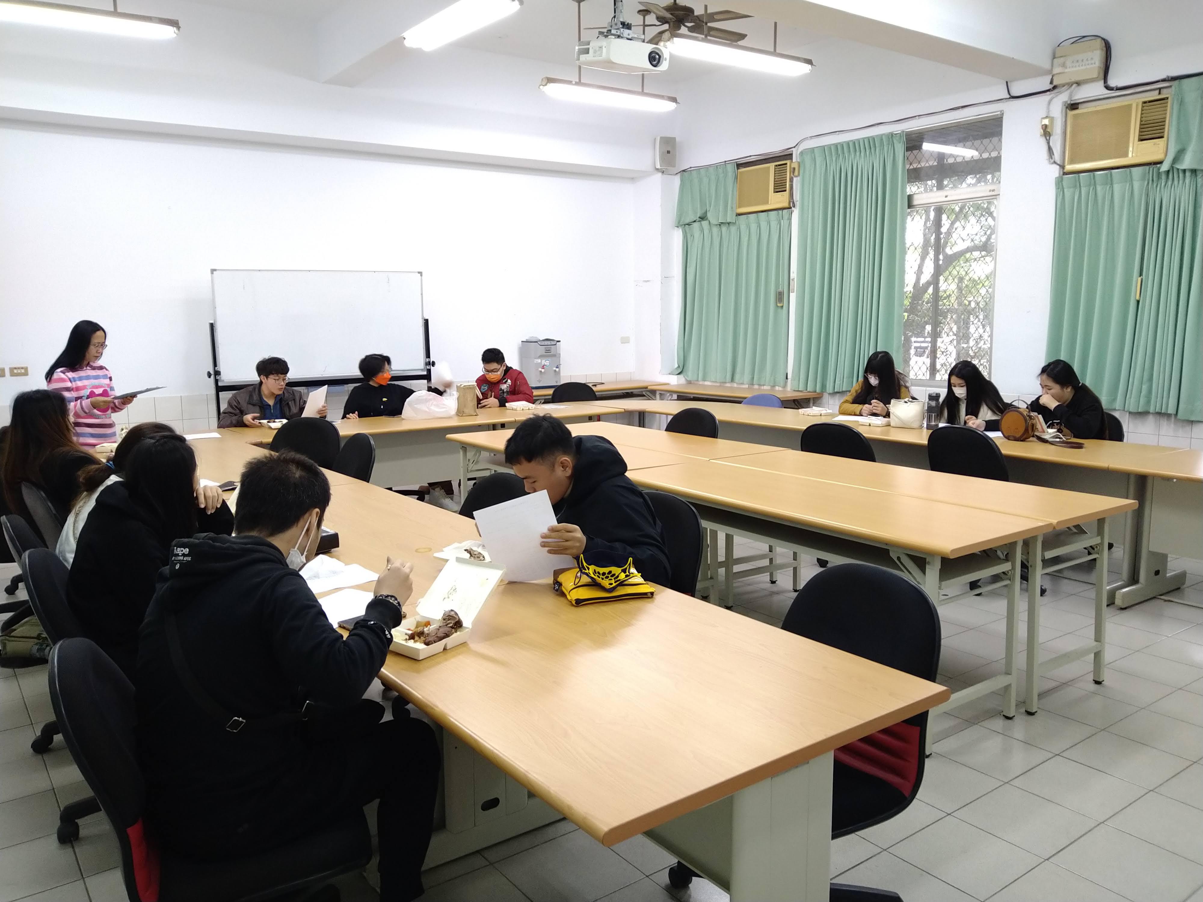 1110221 長治鄉在地傳統古早味料理工作坊行前會議