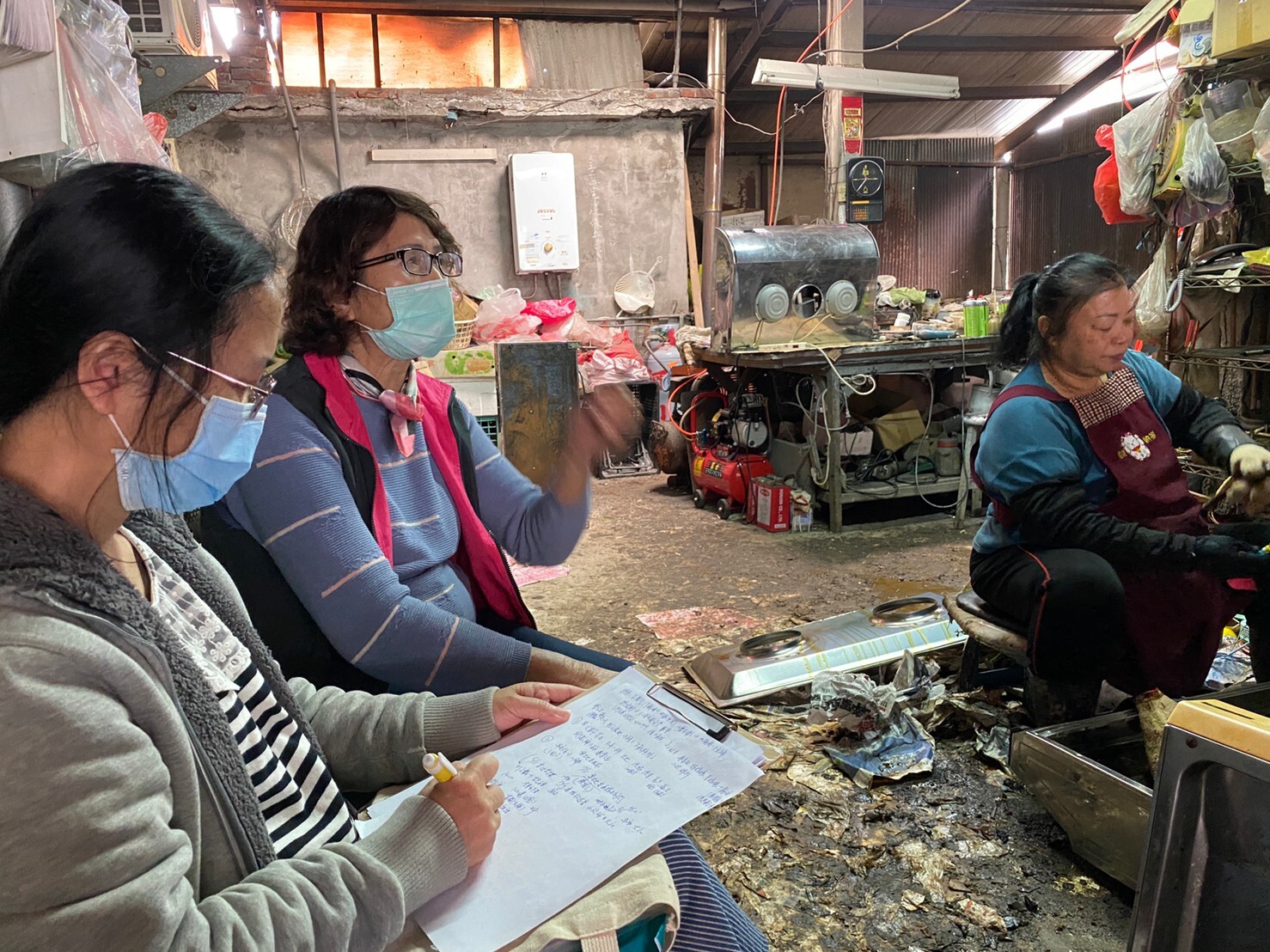 德榮村節慶祭祀活動料理田調