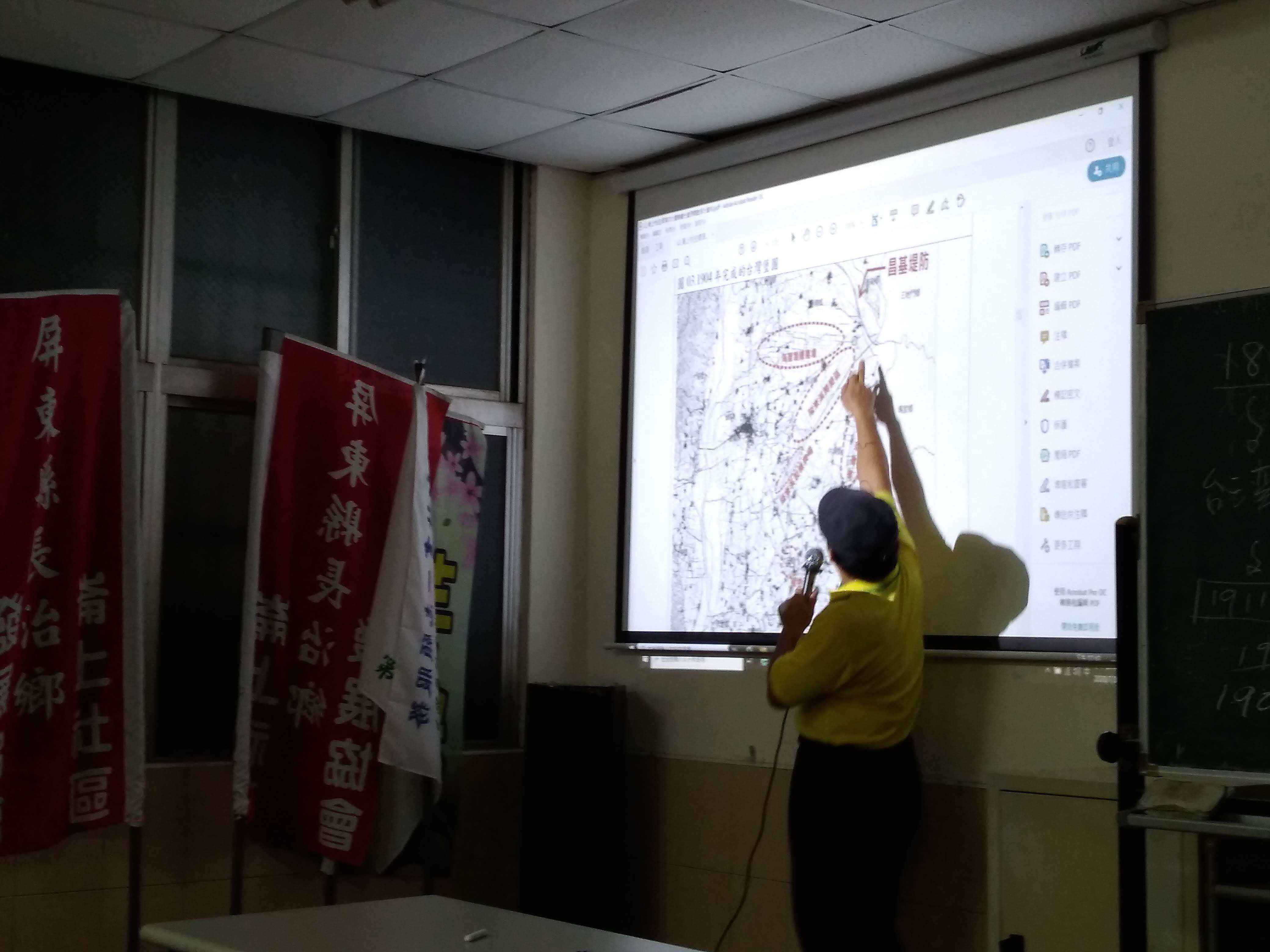 長治鄉導覽解說工作坊上課3