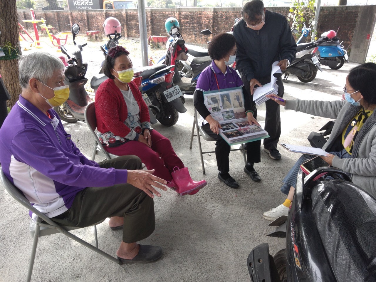 榮華村節慶祭祀活動料理田調
