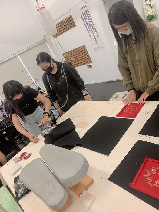 1090323排灣族工藝工作坊-貼布繡束口袋