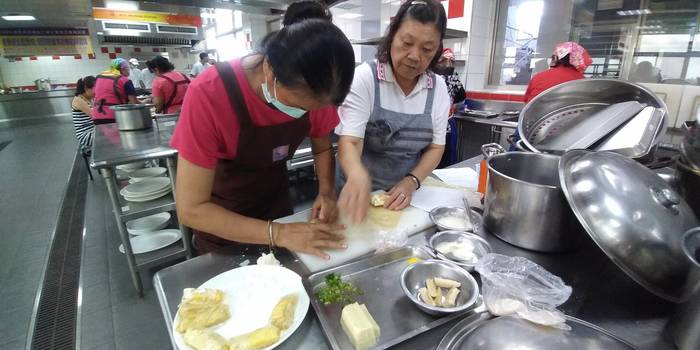 社區婦女農食料理現學現做